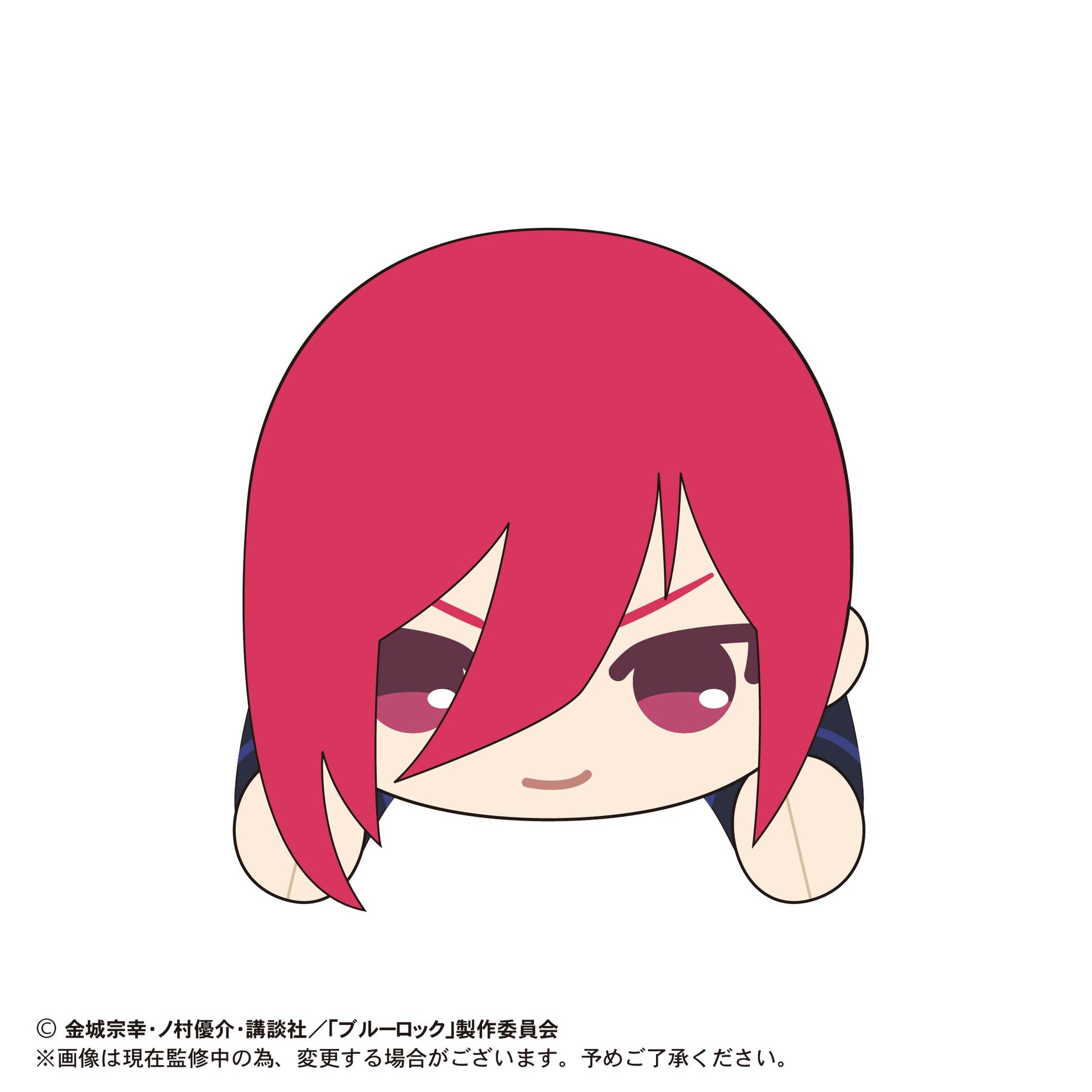 ブルーロック_ぬいぐるみティッシュカバー I:千切豹馬(二次セレクションビブスVer.)