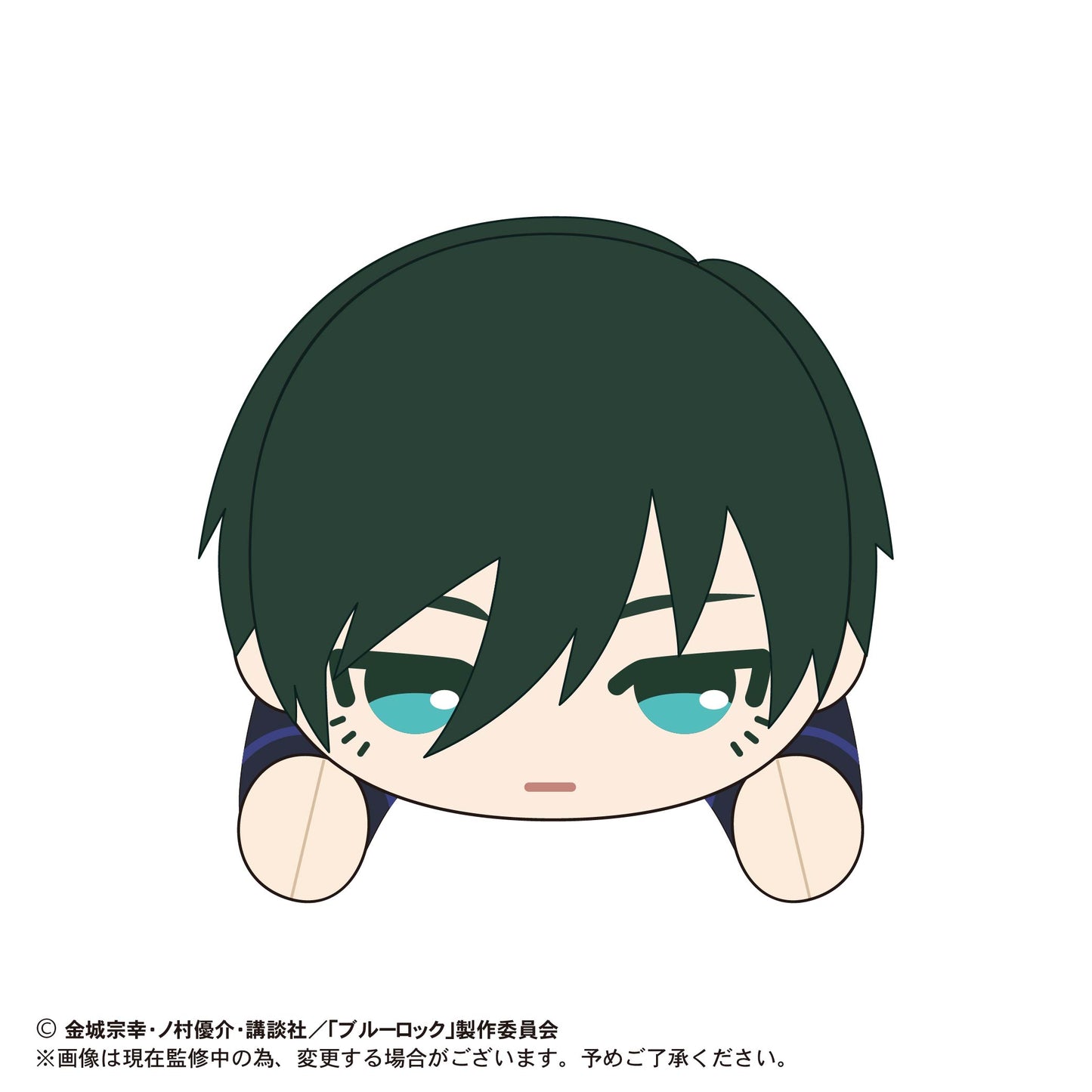 ブルーロック_ぬいぐるみティッシュカバー L:糸師凛