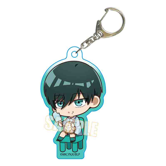 ブルーロック_アクリルキーホルダー/糸師 凛 ようちえんver.