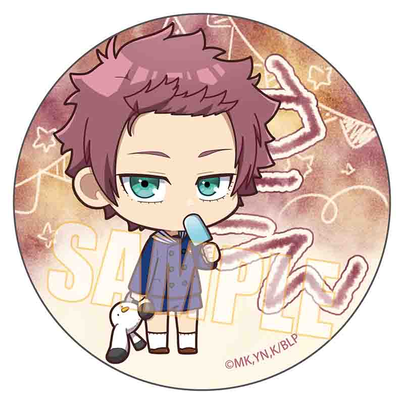 ブルーロック_トレーディング缶バッジ/ようちえん 1BOX