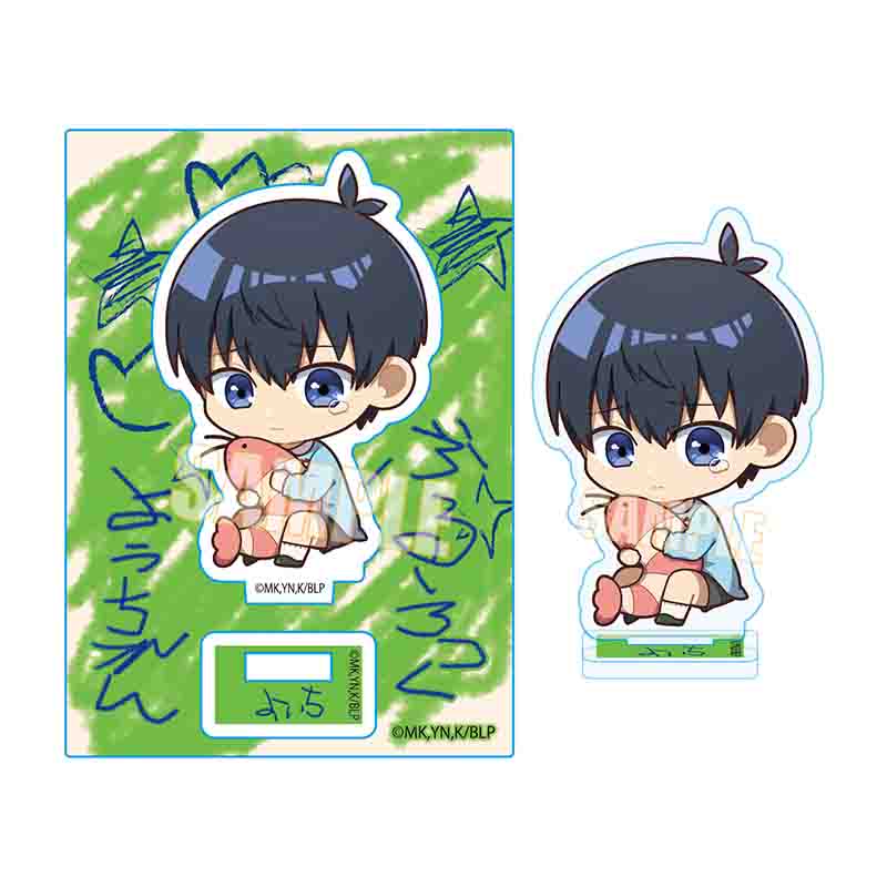 ブルーロック_ミニスタンド/潔 世一 ようちえんver.