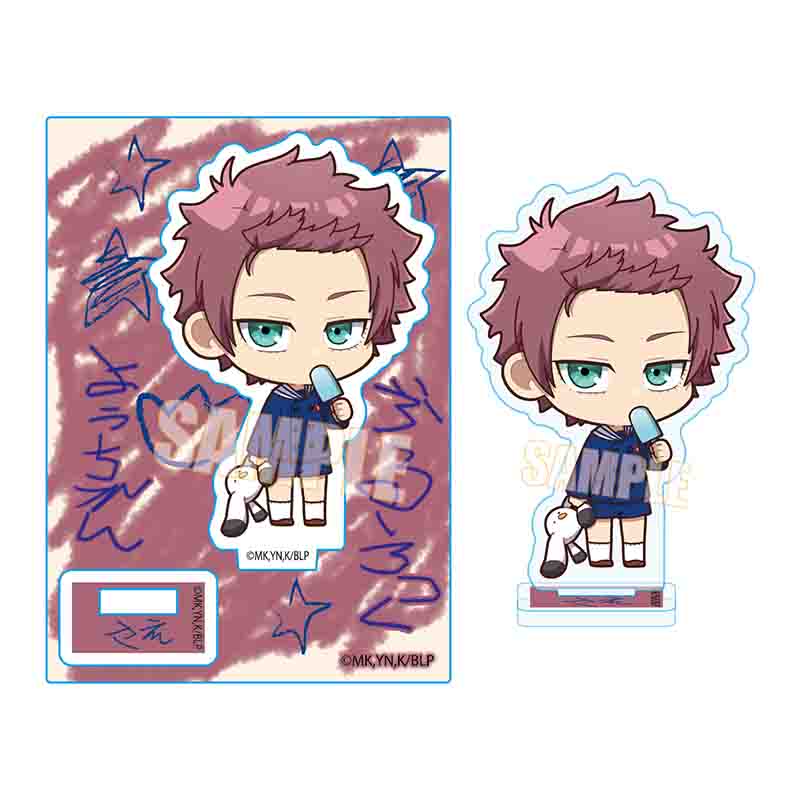 ブルーロック_ミニスタンド/糸師 冴 ようちえんver.