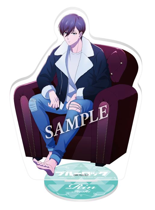 ブルーロック_SIMILAR LOOK 全身アクリルスタンド 糸師凛