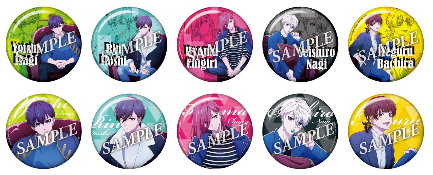 ブルーロック_SIMILAR LOOKトレーディング缶バッジ 1BOX