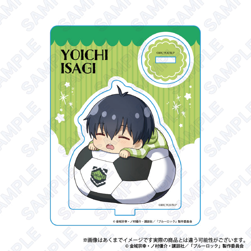 ブルーロック_ふわみんアクリルマスコット 潔世一