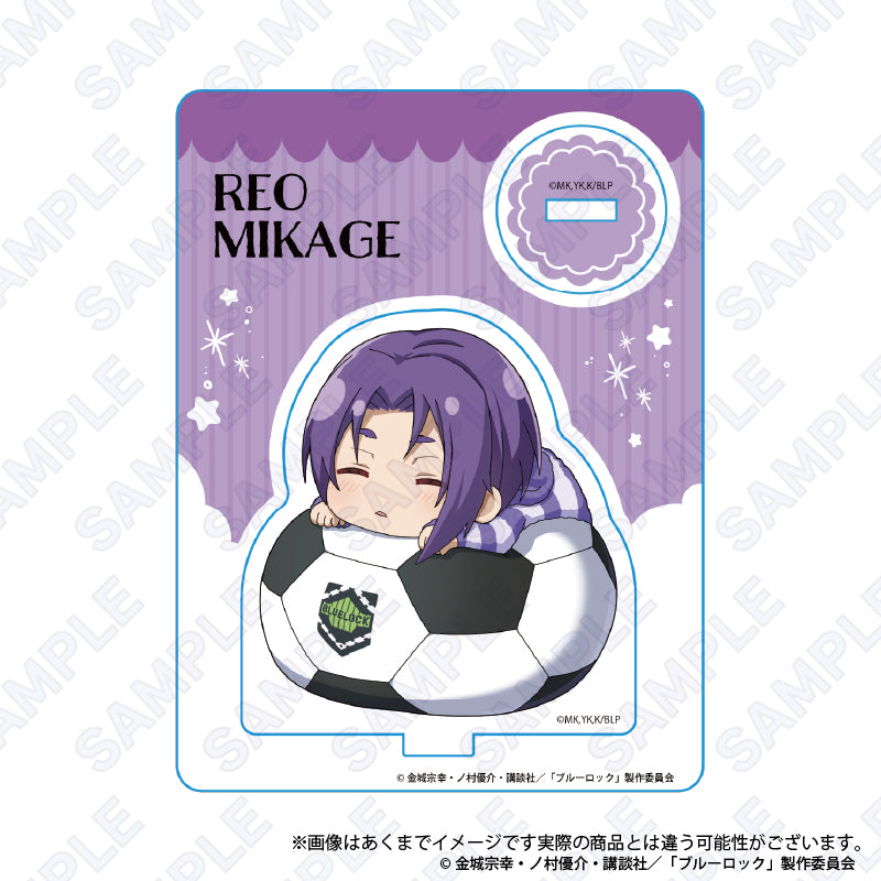 ブルーロック_ふわみんアクリルマスコット 御影玲王