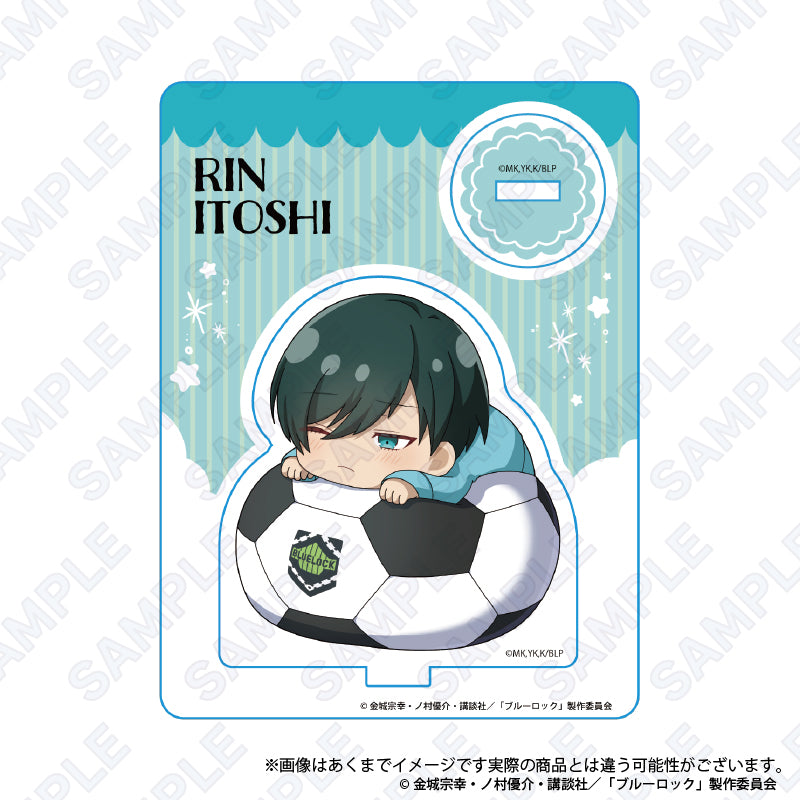 ブルーロック_ふわみんアクリルマスコット 糸師凛