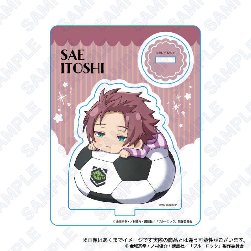ブルーロック_ふわみんアクリルマスコット 糸師冴