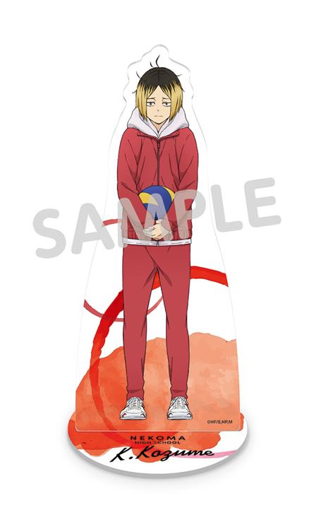 ハイキュー!!_朝トレ 全身アクリルスタンド 孤爪