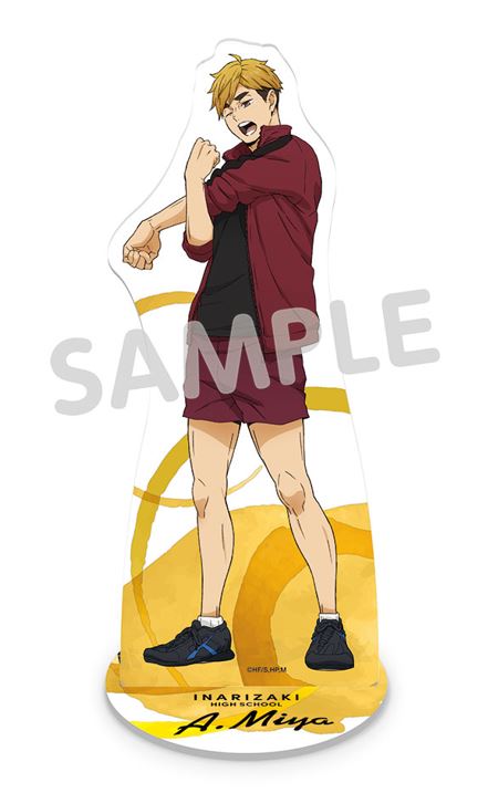 ハイキュー!!_朝トレ 全身アクリルスタンド 宮侑