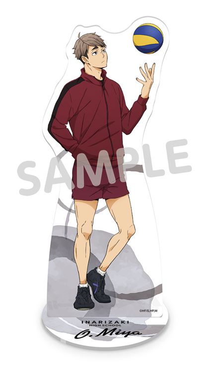 ハイキュー!!_朝トレ 全身アクリルスタンド 宮治