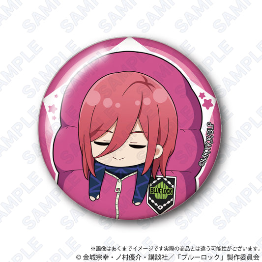 ブルーロック_みのぶくろ缶バッジ 千切豹馬