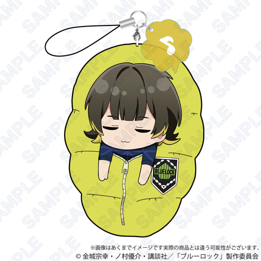 ブルーロック_みのぶくろクッションストラップ 蜂楽廻