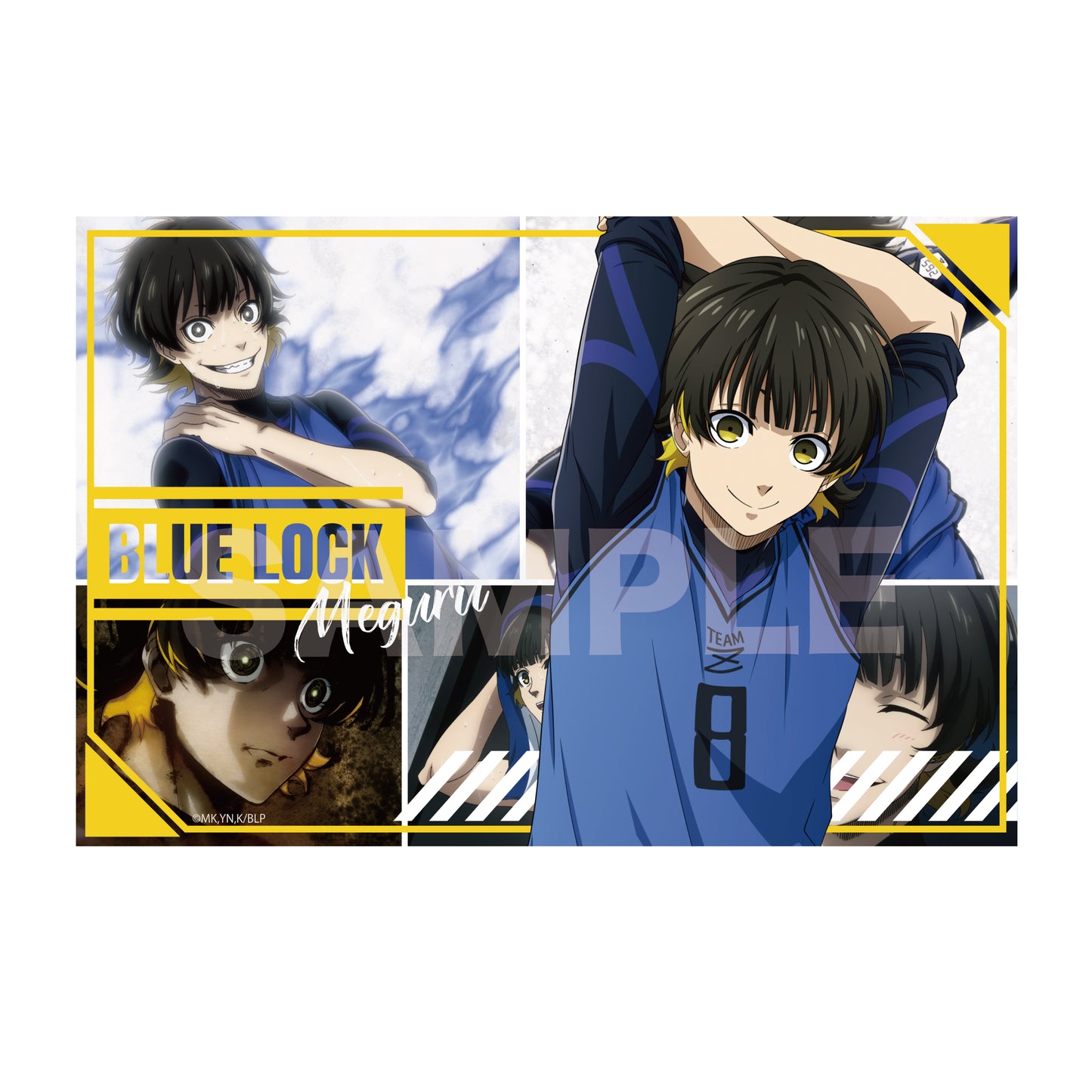 ブルーロック_クリスタルアートボード /02 蜂楽 廻