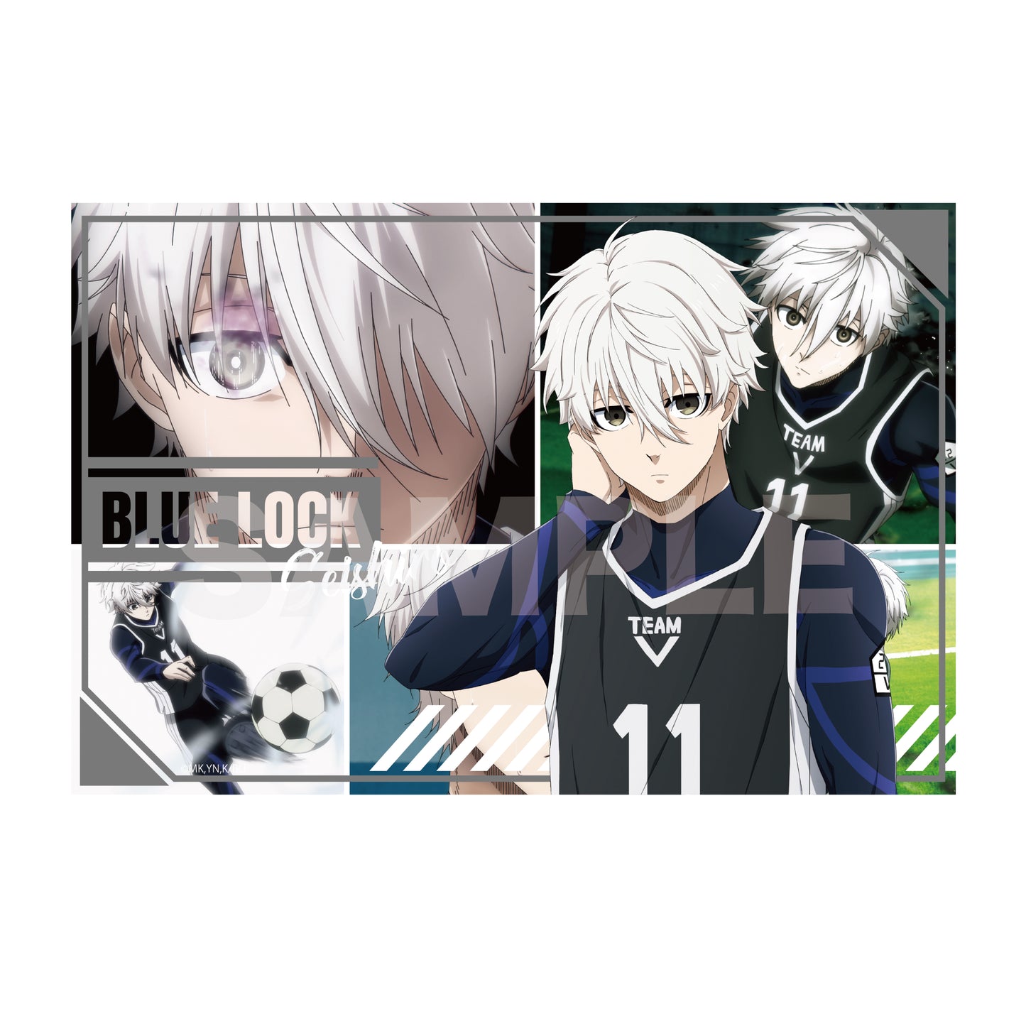 ブルーロック_クリスタルアートボード /07 凪 誠士郎