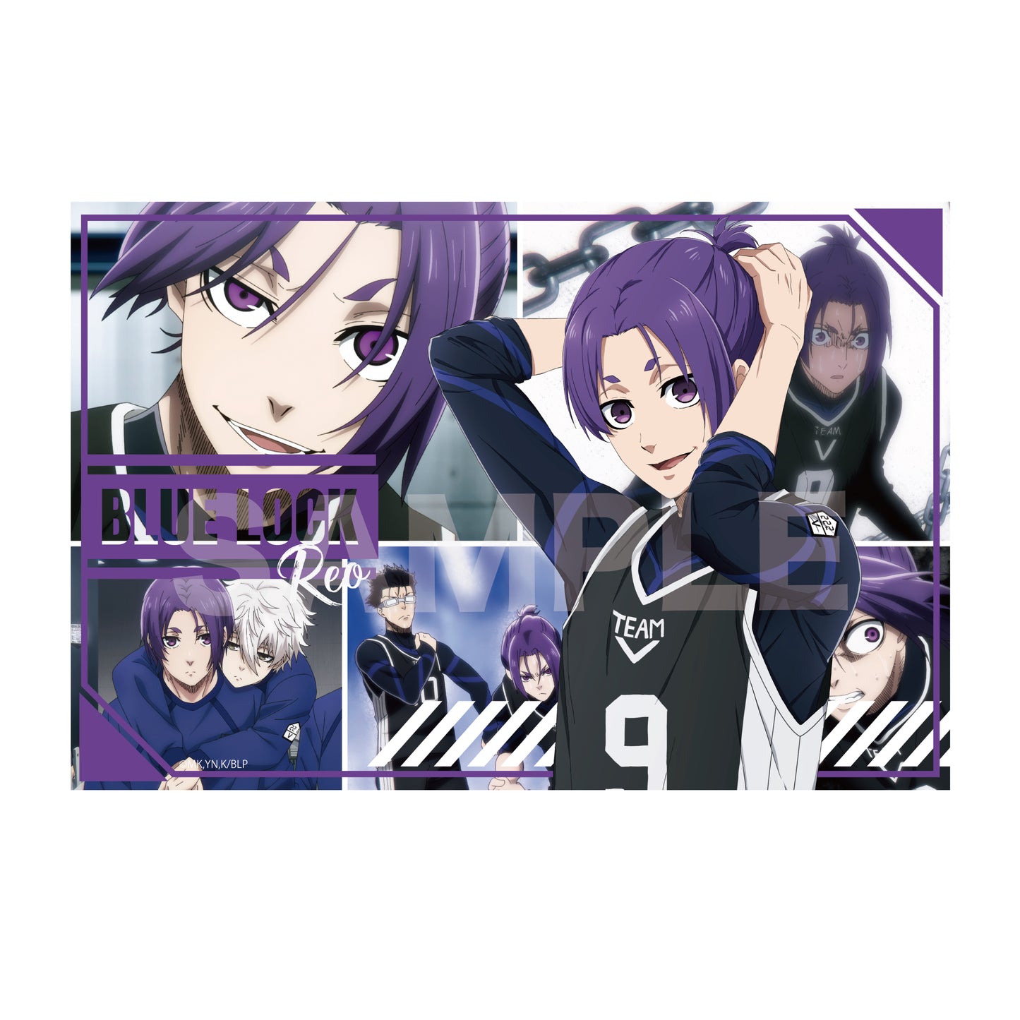 ブルーロック_クリスタルアートボード /08 御影 玲王