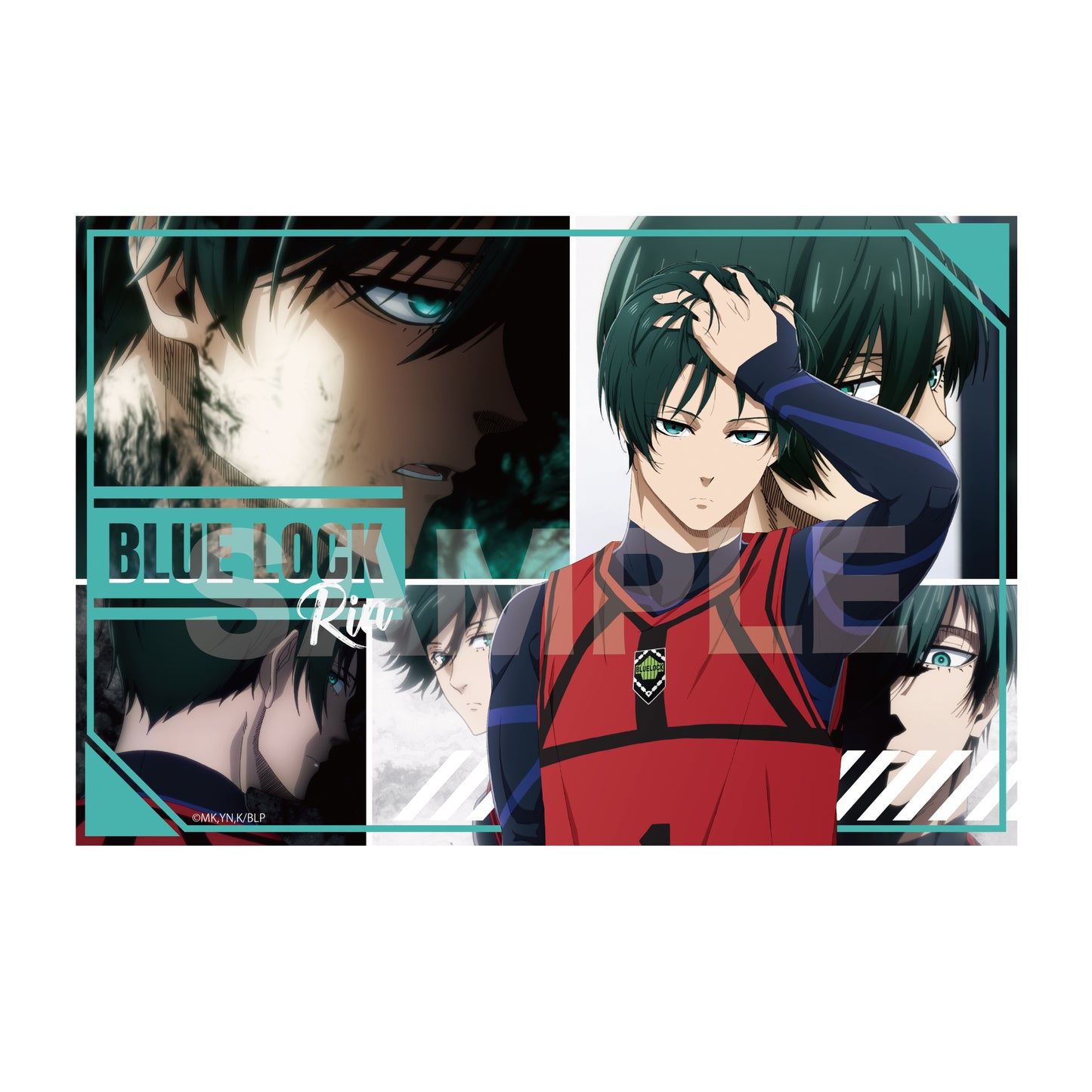 ブルーロック_クリスタルアートボード /09 糸師 凛