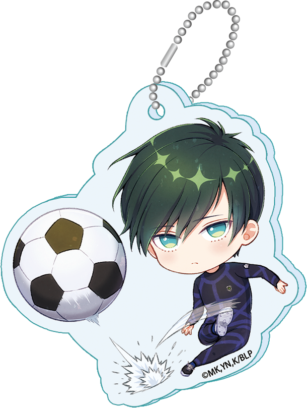 ブルーロック_ぷちちょこ トレーディングアクリルキーホルダー 1BOX