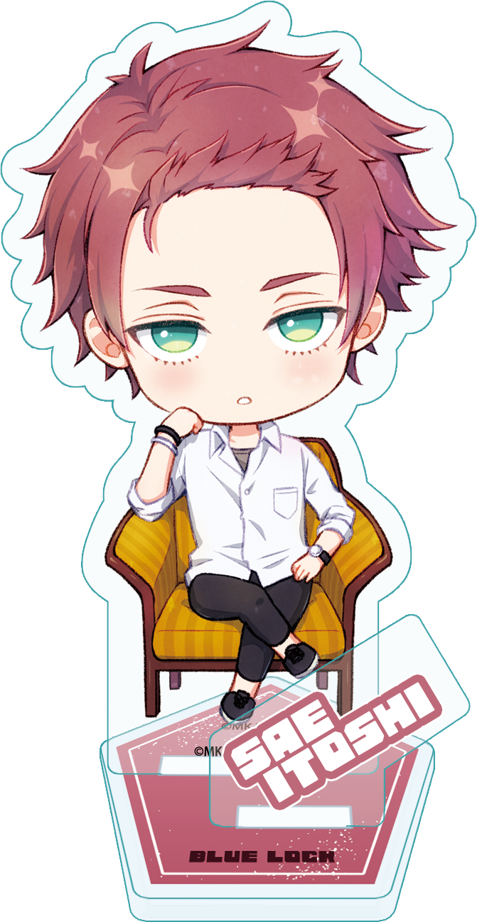 ブルーロック_ぷちちょこ アクリルスタンド【糸師 冴】