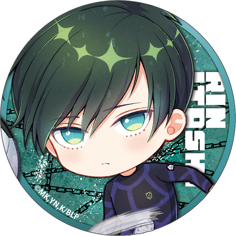 ブルーロック_ぷちちょこ トレーディング缶バッジ 1BOX