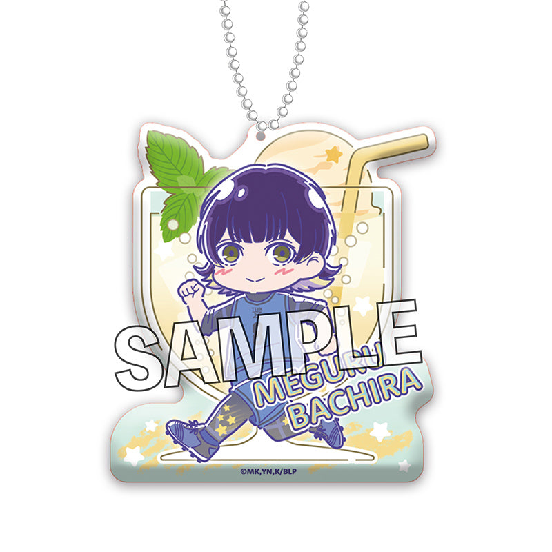 ブルーロック_アクリルキーホルダー めろんぽっぷ☆ 蜂楽廻