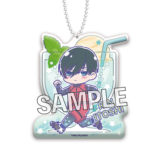 ブルーロック_アクリルキーホルダー めろんぽっぷ☆ 糸師凛