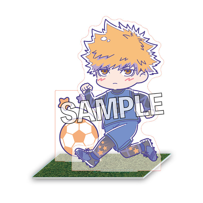 ブルーロック_大地なアクリルスタンド めろんぽっぷ☆ 國神錬介