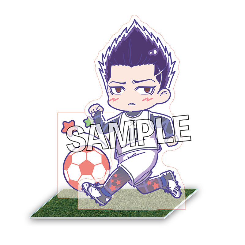 ブルーロック_大地なアクリルスタンド めろんぽっぷ☆ 馬狼照英