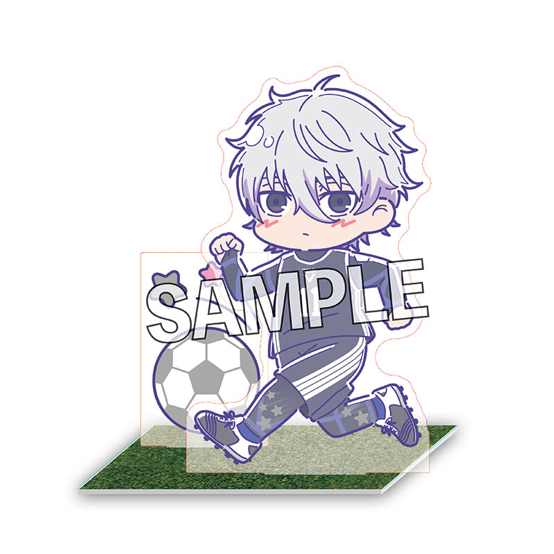 ブルーロック_大地なアクリルスタンド めろんぽっぷ☆ 凪誠士郎