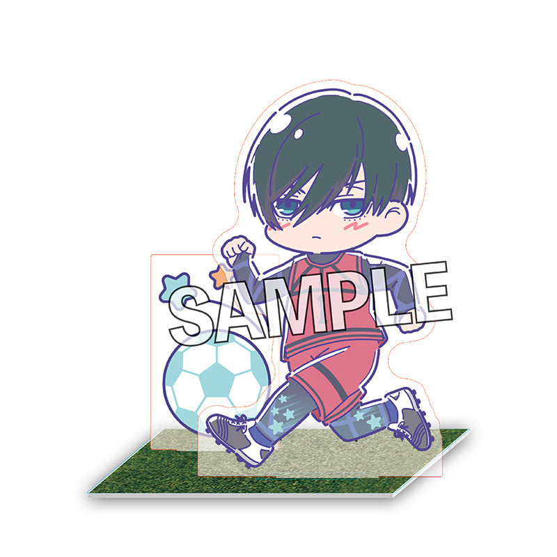 ブルーロック_大地なアクリルスタンド めろんぽっぷ☆ 糸師凛