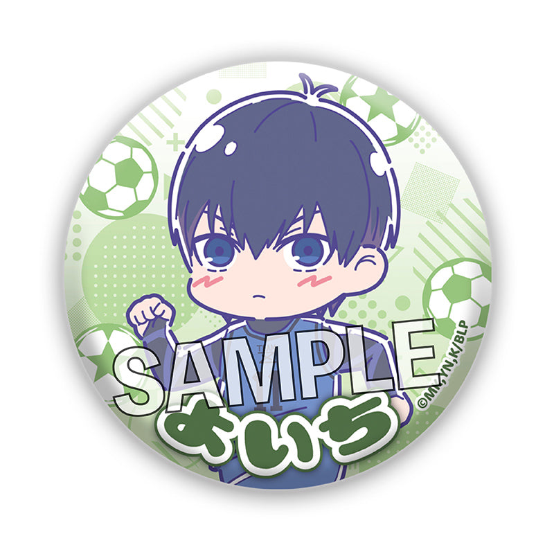 ブルーロック_おなまえ缶バッジ めろんぽっぷ☆ 潔世一