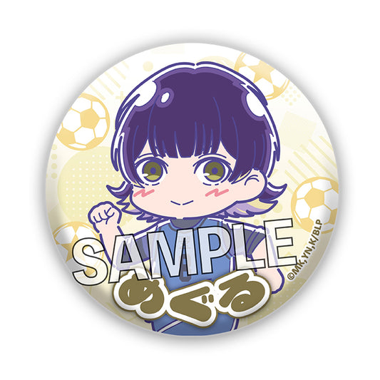 ブルーロック_おなまえ缶バッジ めろんぽっぷ☆ 蜂楽廻