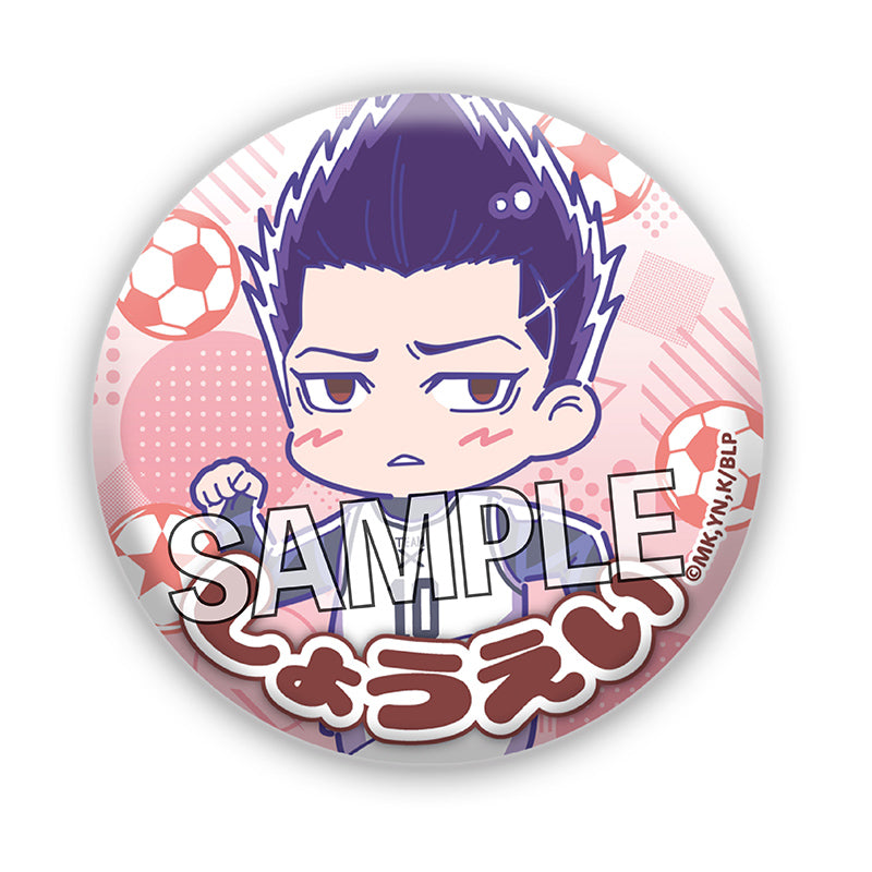 ブルーロック_おなまえ缶バッジ めろんぽっぷ☆ 馬狼照英