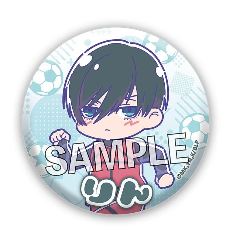 ブルーロック_おなまえ缶バッジ めろんぽっぷ☆ 糸師凛