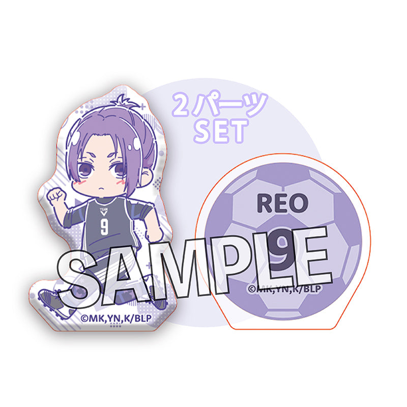 ブルーロック_積み積みブロック めろんぽっぷ☆ 御影玲王