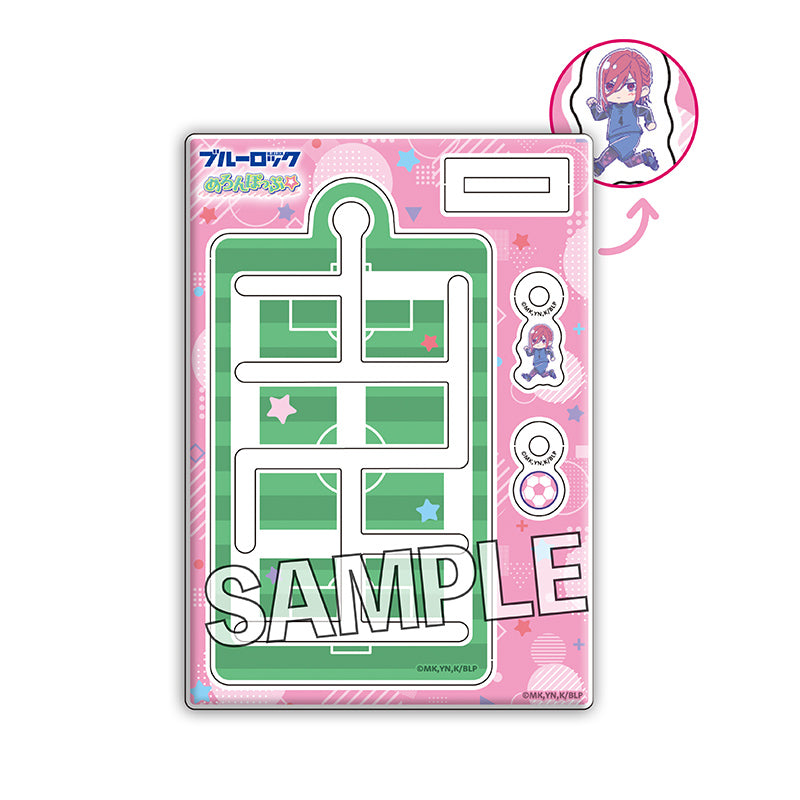 ブルーロック_駆け回れ!フィールドアクリルキーホルダー めろんぽっぷ☆ 千切豹馬