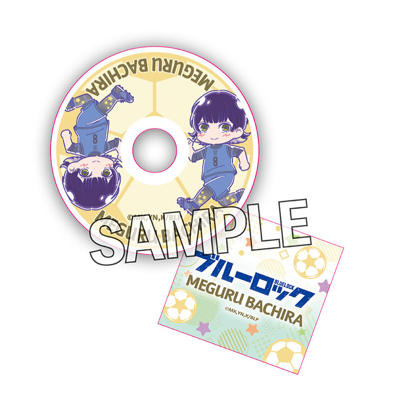 ブルーロック_ミニチュアCDケースキーホルダー めろんぽっぷ☆ 蜂楽廻
