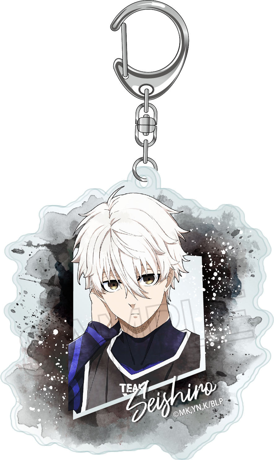 ブルーロック_ウェットカラーシリーズ アクリルキーホルダー Vol.3 凪誠士郎