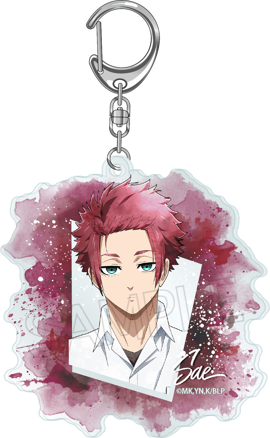 ブルーロック_ウェットカラーシリーズ アクリルキーホルダー Vol.3 糸師冴