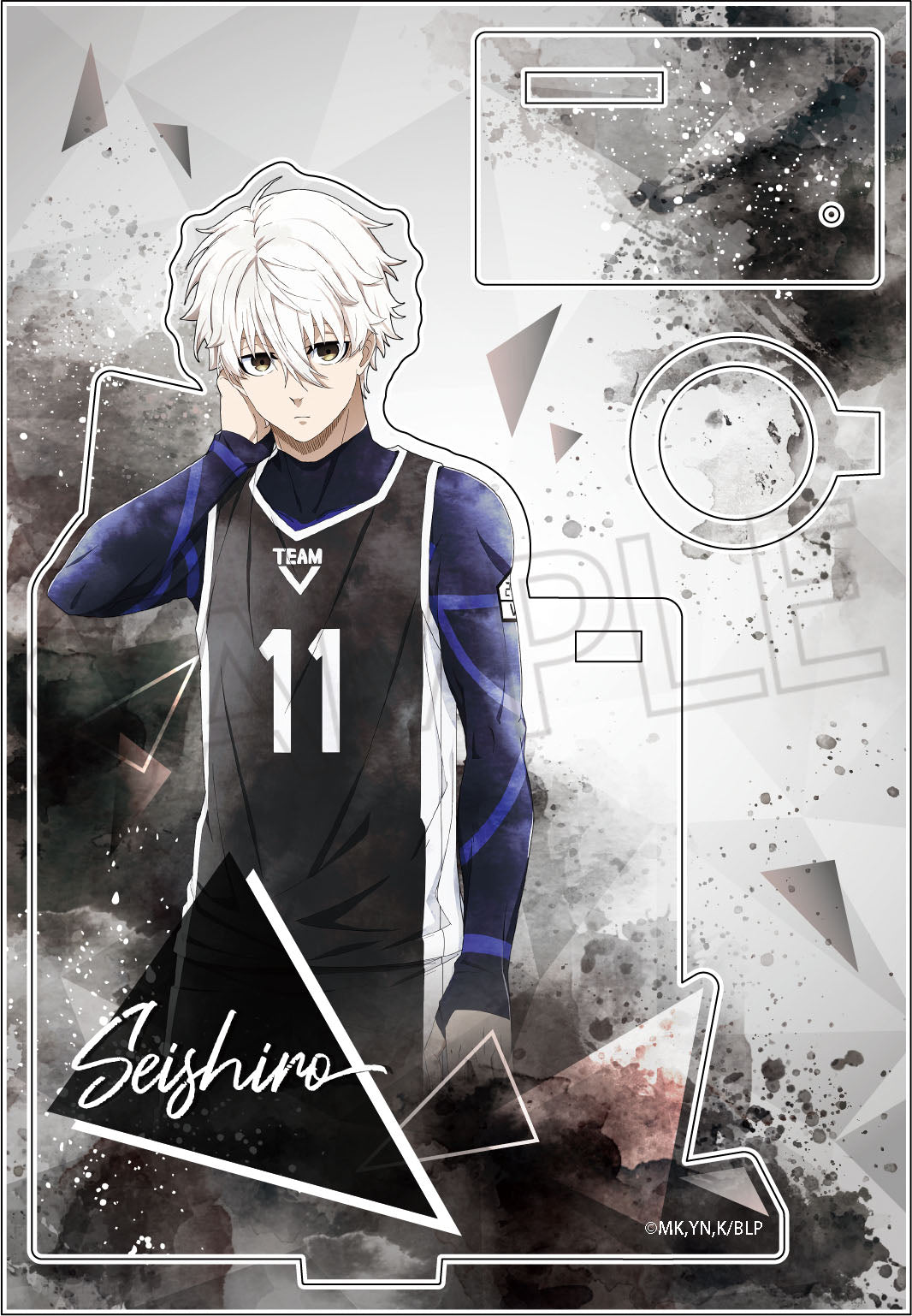 ブルーロック_ウェットカラーシリーズ アクリルペンスタンド Vol.3 凪誠士郎