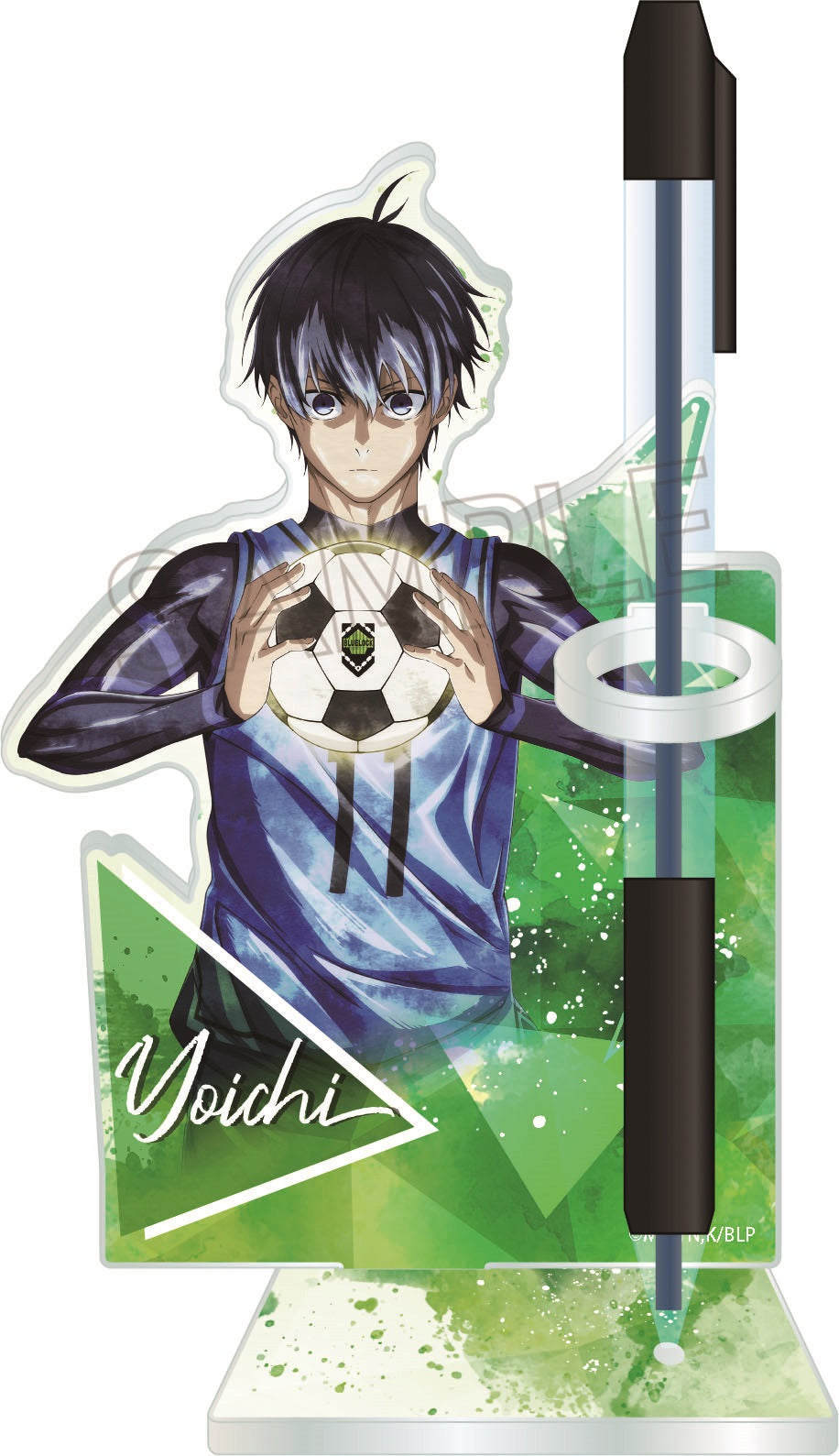 ブルーロック_ウェットカラーシリーズ アクリルペンスタンド Vol.3 御影玲王