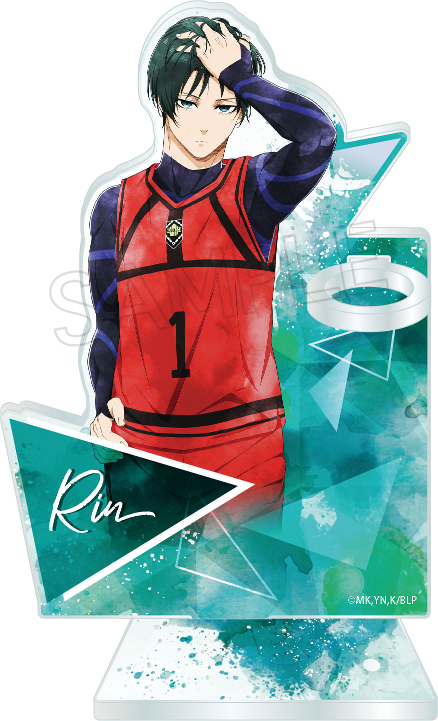 ブルーロック_ウェットカラーシリーズ アクリルペンスタンド Vol.3 糸師凛