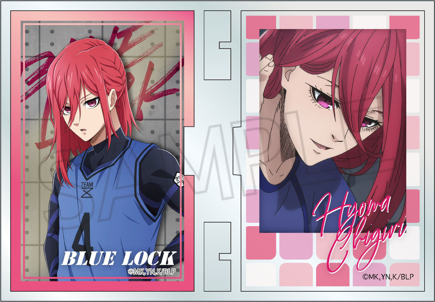 ブルーロック_フォトフレスタンド 千切豹馬