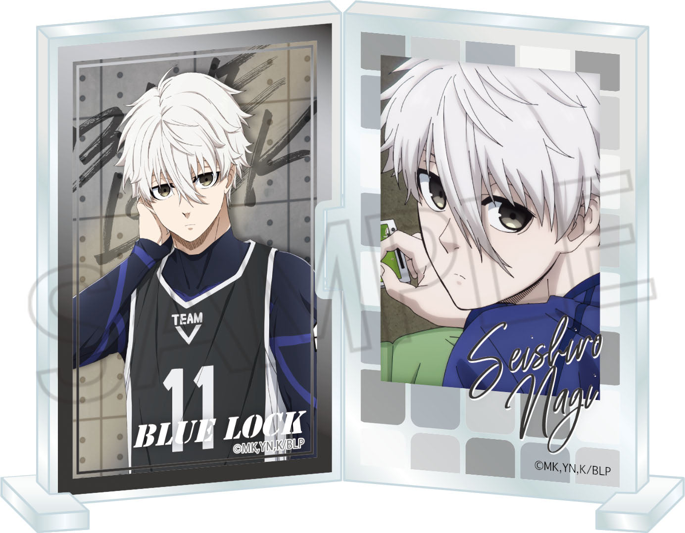 ブルーロック_フォトフレスタンド 凪誠士郎