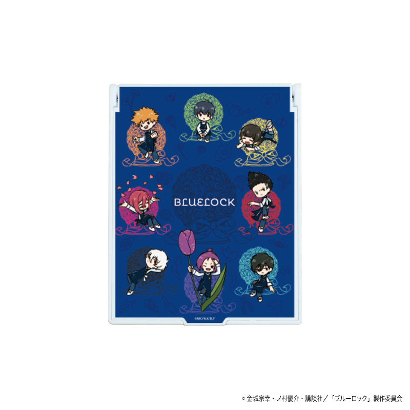 ブルーロック_デカキャラミラー03/花ver. 集合デザイン(グラフアートイラスト)