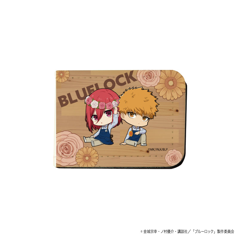 ブルーロック_レザーフセンブック08/花ver. デザインB(ミニキャライラスト)