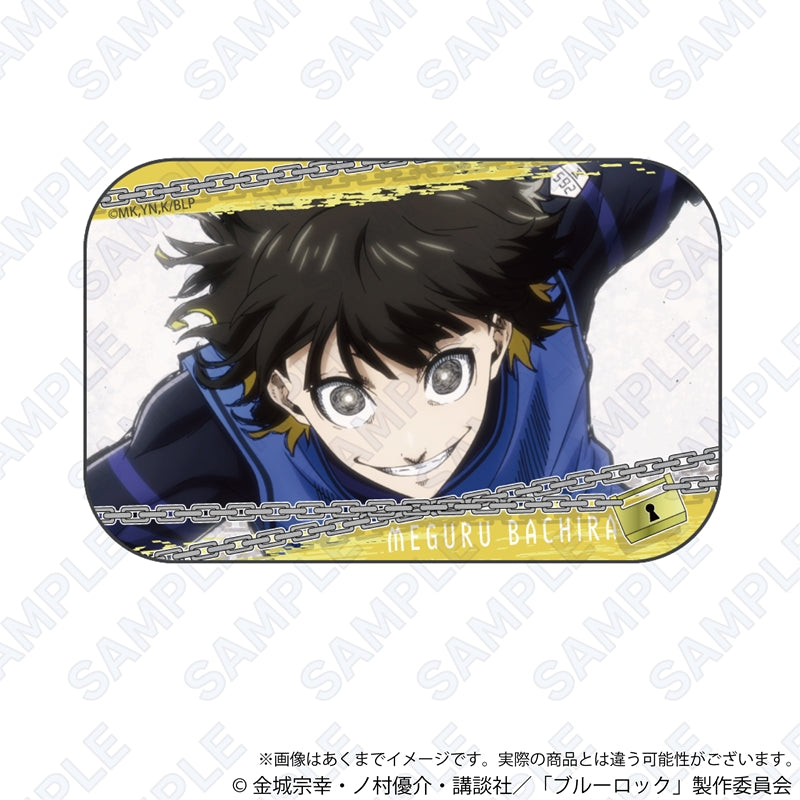 ブルーロック_場面写スクエア缶バッジ 蜂楽廻 C
