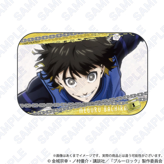 ブルーロック_場面写スクエア缶バッジ 蜂楽廻 C
