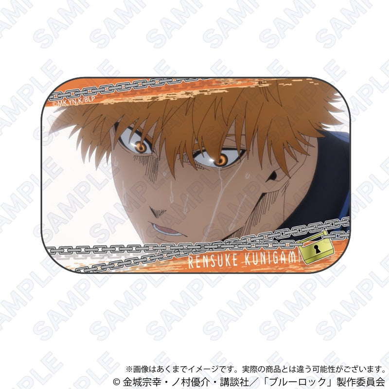 ブルーロック_場面写スクエア缶バッジ 國神錬介 A