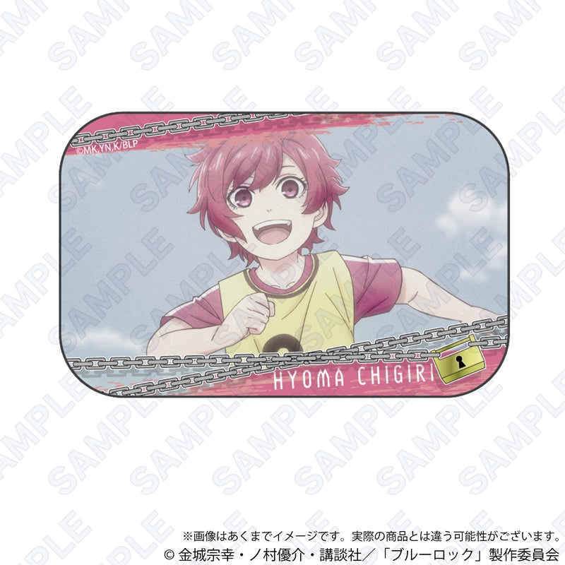 ブルーロック_場面写スクエア缶バッジ 千切豹馬 E
